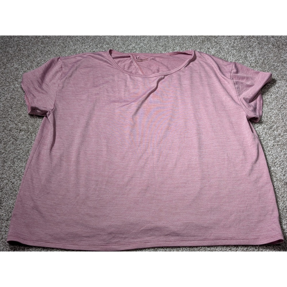 Under Armour UA Tech Vent Tee Heat‎ Gear Dry T-shirt, Summer